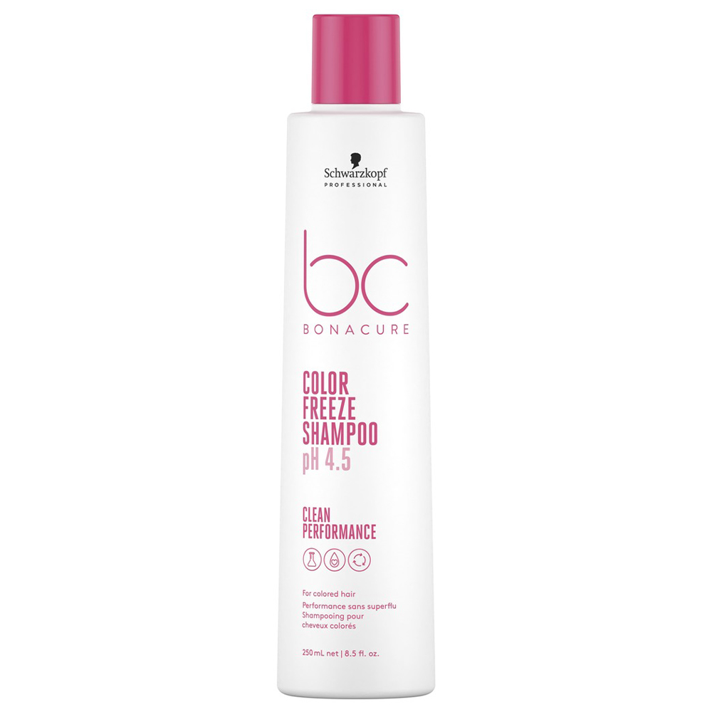 Schwarzkopf Professional PH 4.5 Color Freeze Shampoo BC Bonacure Capelli colorati 250 ml