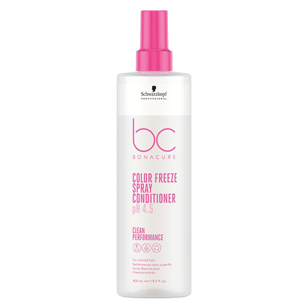 Schwarzkopf Professional PH 4.5 Color Freeze Balsamo spray BC Bonacure per Capelli Colorati 400 ml