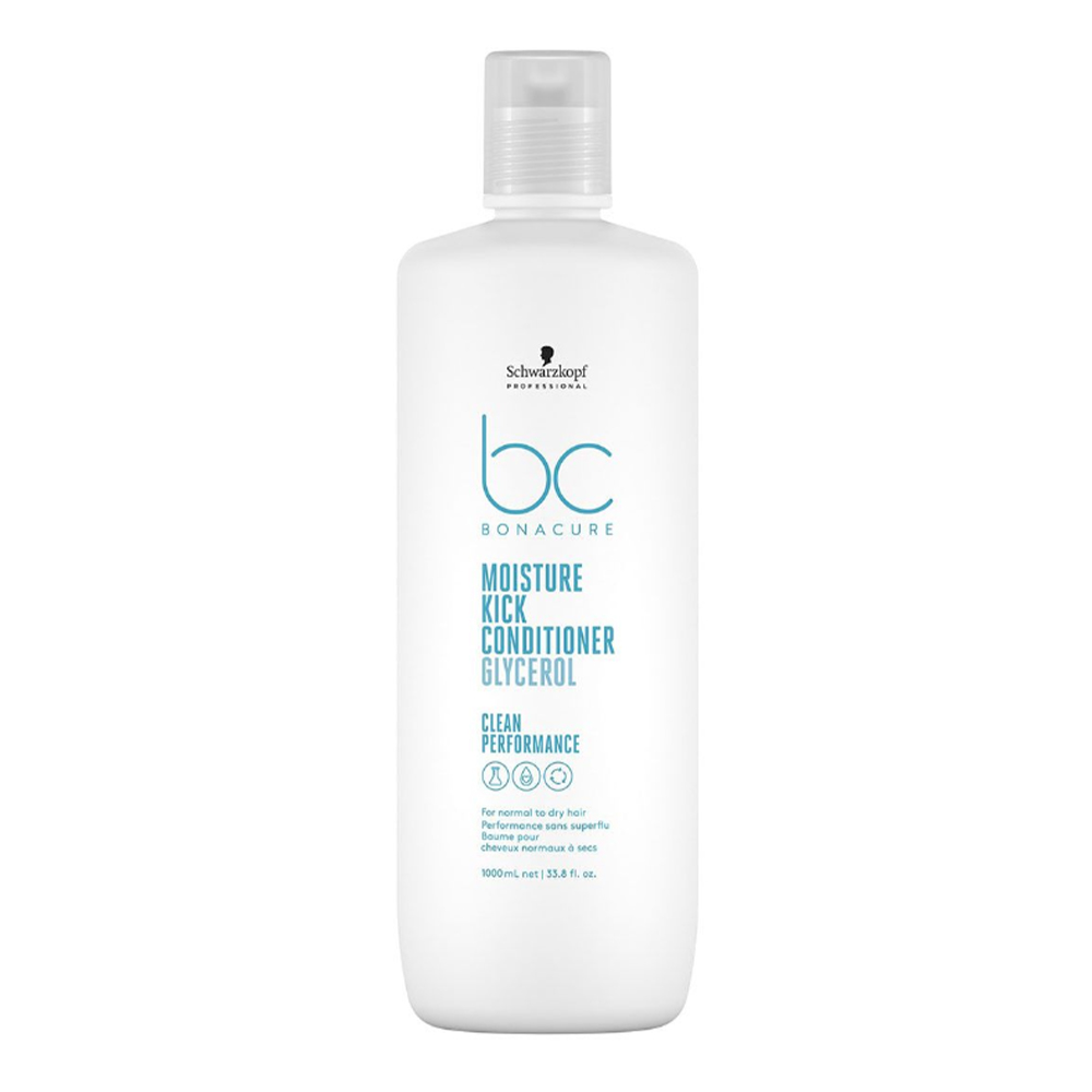 Schwarzkopf Professional Hyaluronic Moisture Kick Condizionatore BC Bonacure Capelli da normali a secchi 1000 ml