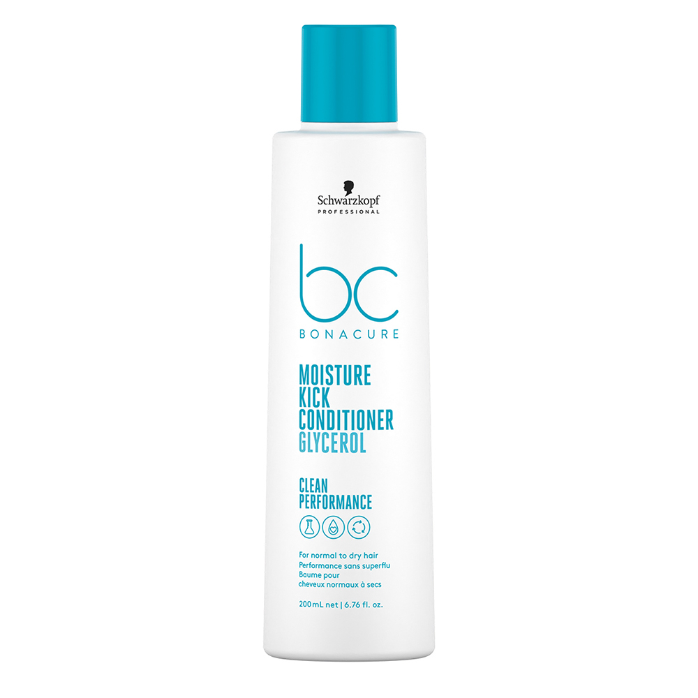 Schwarzkopf Professional Hyaluronic Moisture Kick Condizionatore BC Bonacure Capelli da normali a secchi 200 ml