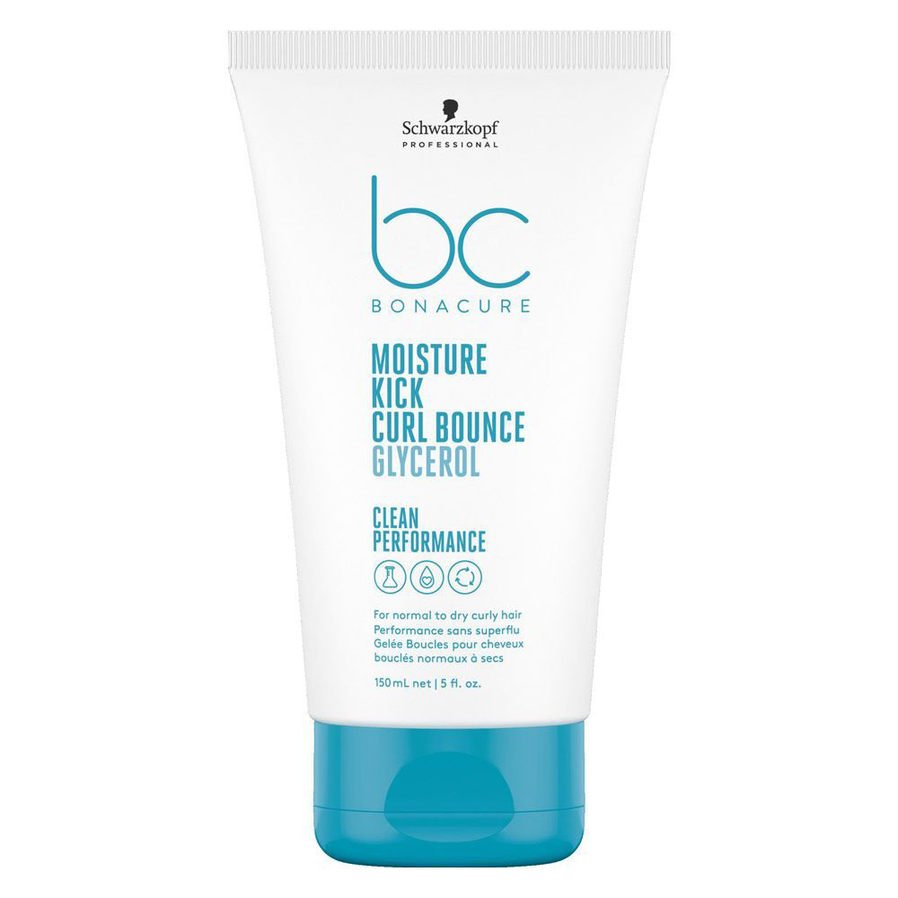 Schwarzkopf Professional Hyaluronic Moisture Kick Gel di Ricci BC Bonacure 150 ml