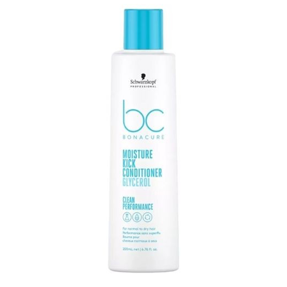 Schwarzkopf Professional Hyaluronic Moisture Kick Shampoo BC Bonacure per Capelli da normali a secchi 250ml