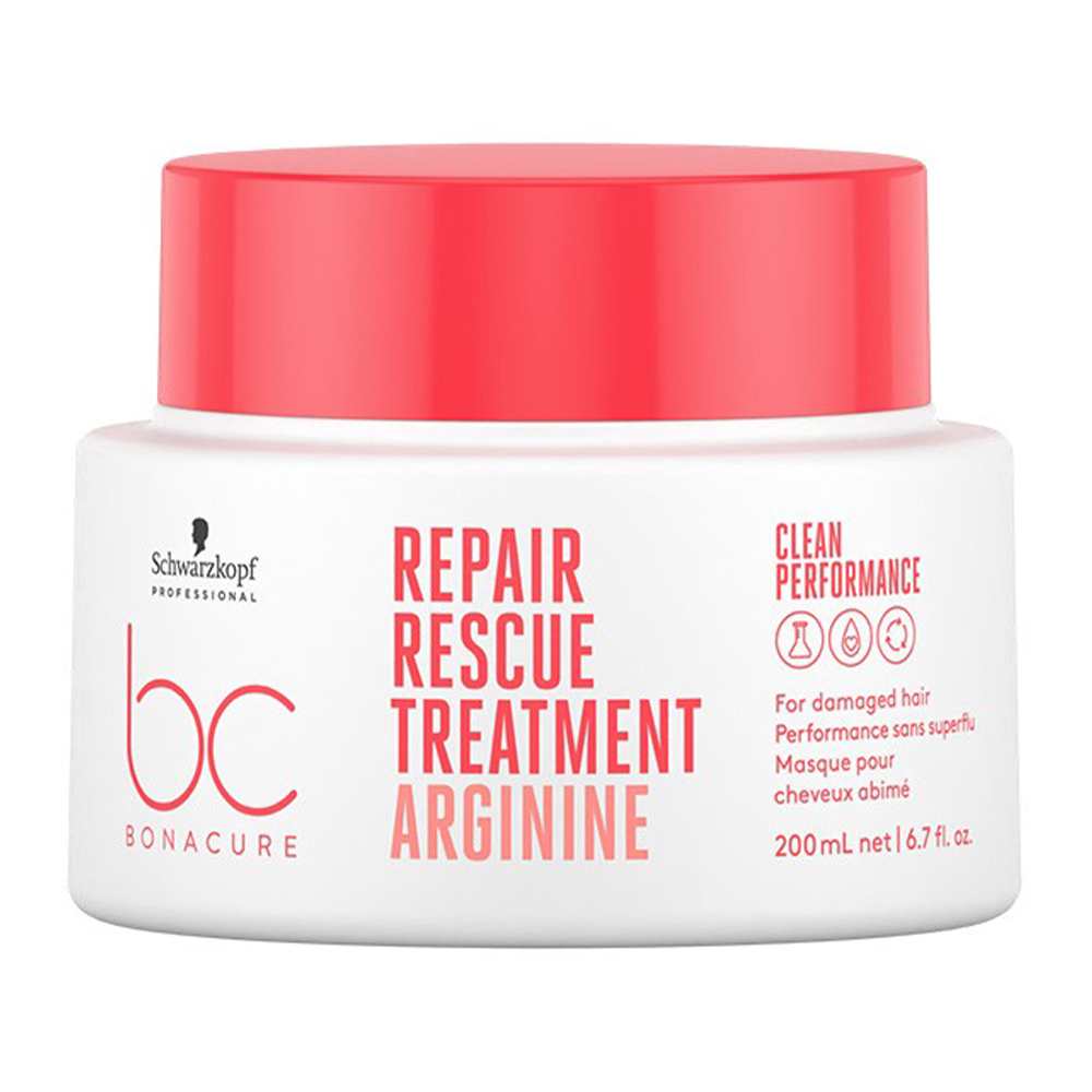 Schwarzkopf Professional Peptide Repair Rescue Maschera BC Bonacure Per Capelli Sensibilizzati da Piccoli a Normali 200 ml