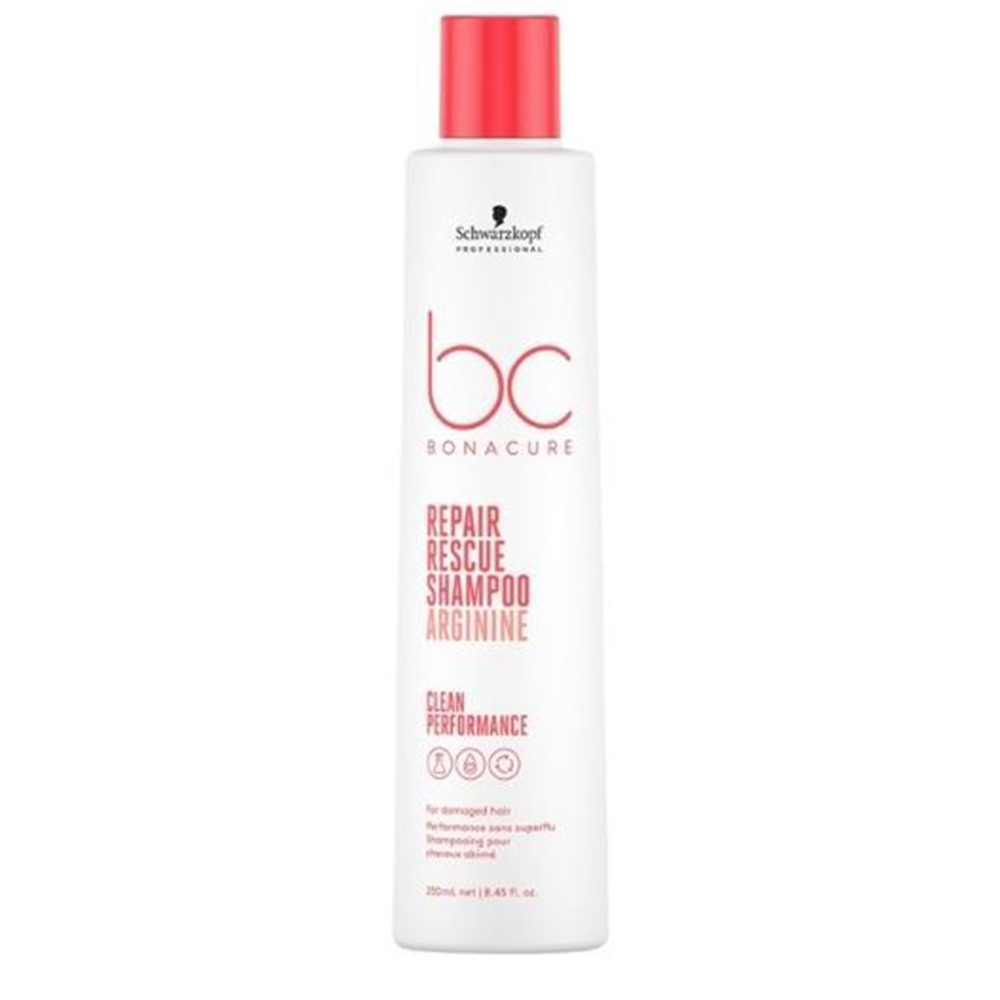 Schwarzkopf Professional Peptide Repair Rescue Shampoo BC Bonacure Capelli danneggiati 250 ml