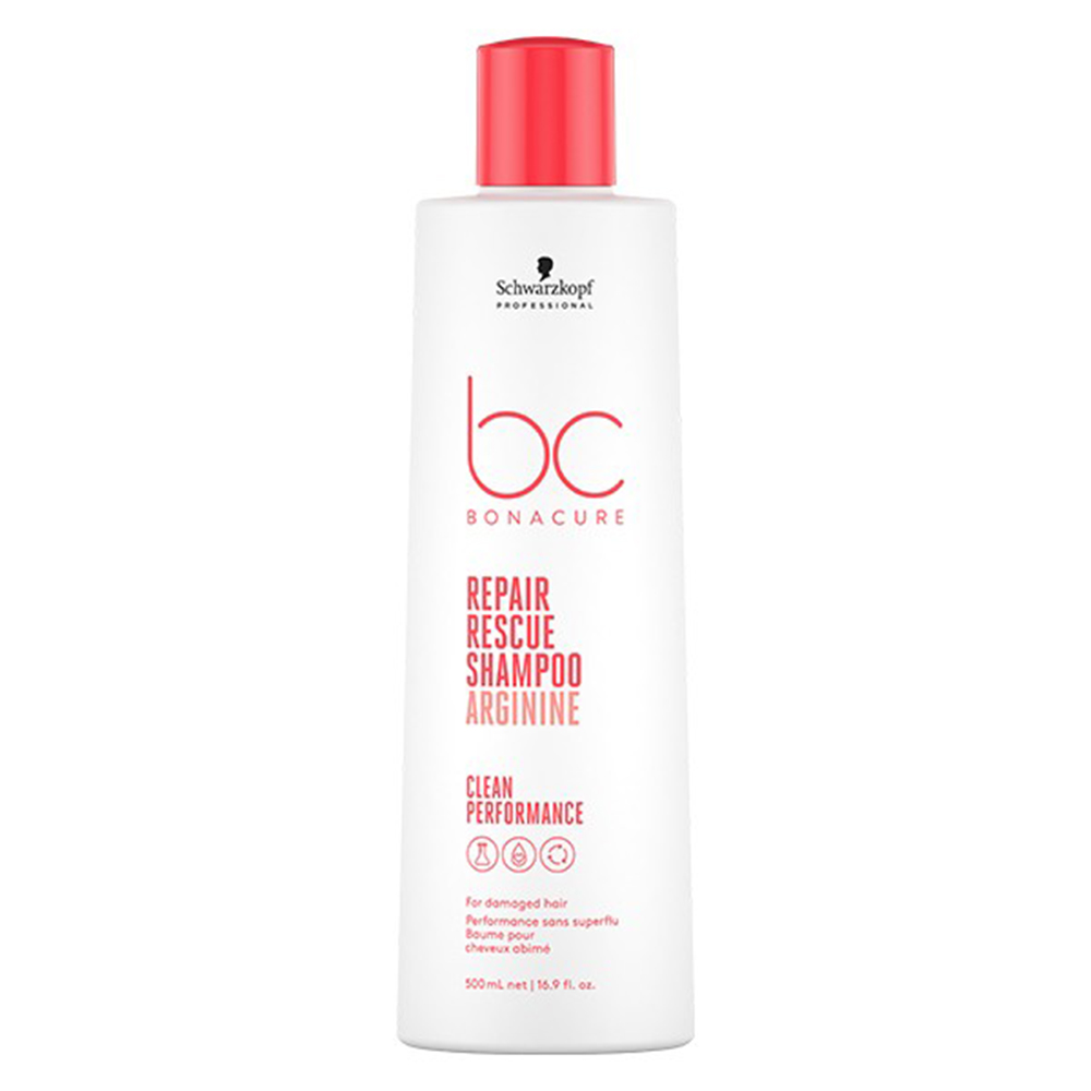 Schwarzkopf Professional Peptide Repair Rescue Shampoo BC Bonacure Capelli danneggiati 500ml