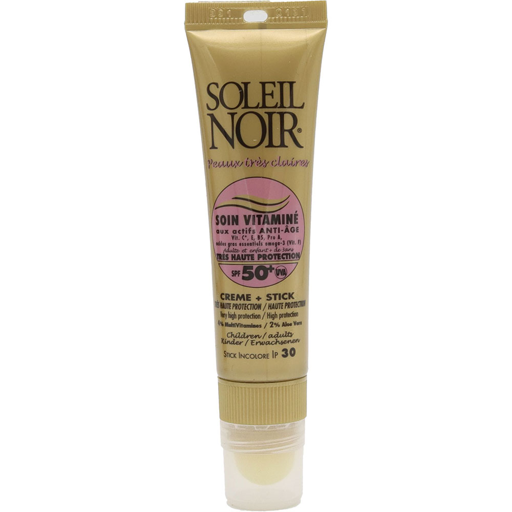 Soleil Noir N°31 Trattamento speciale alle Vitamine per Bambini Spf50+ 20ml