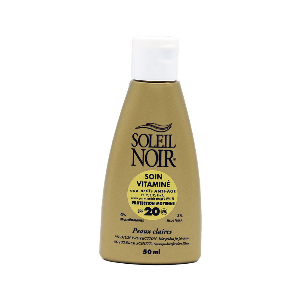 Soleil Noir N.16 Vitamine Care Spf20 protezione media 50ml