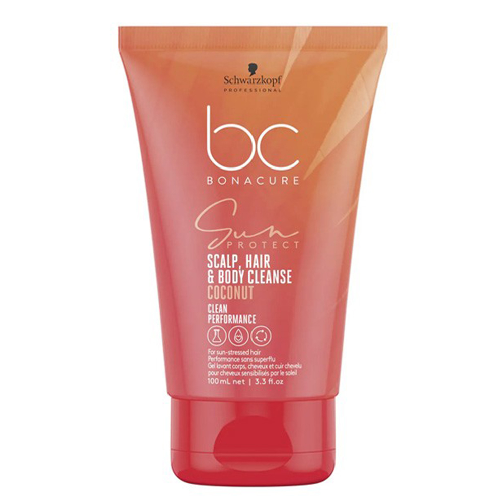 Schwarzkopf Professional Sun Protect Gel detergente per capelli e cuoio capelluto BC Bonacure 100 ml