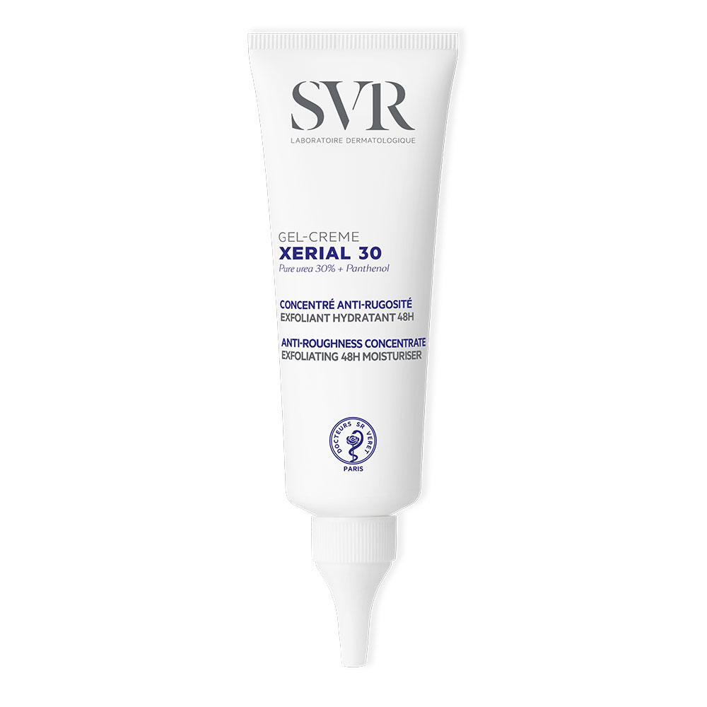 Svr Xerial Concentrato gel-crema anti-rughe esfoliante idratante 48h 30 100ml