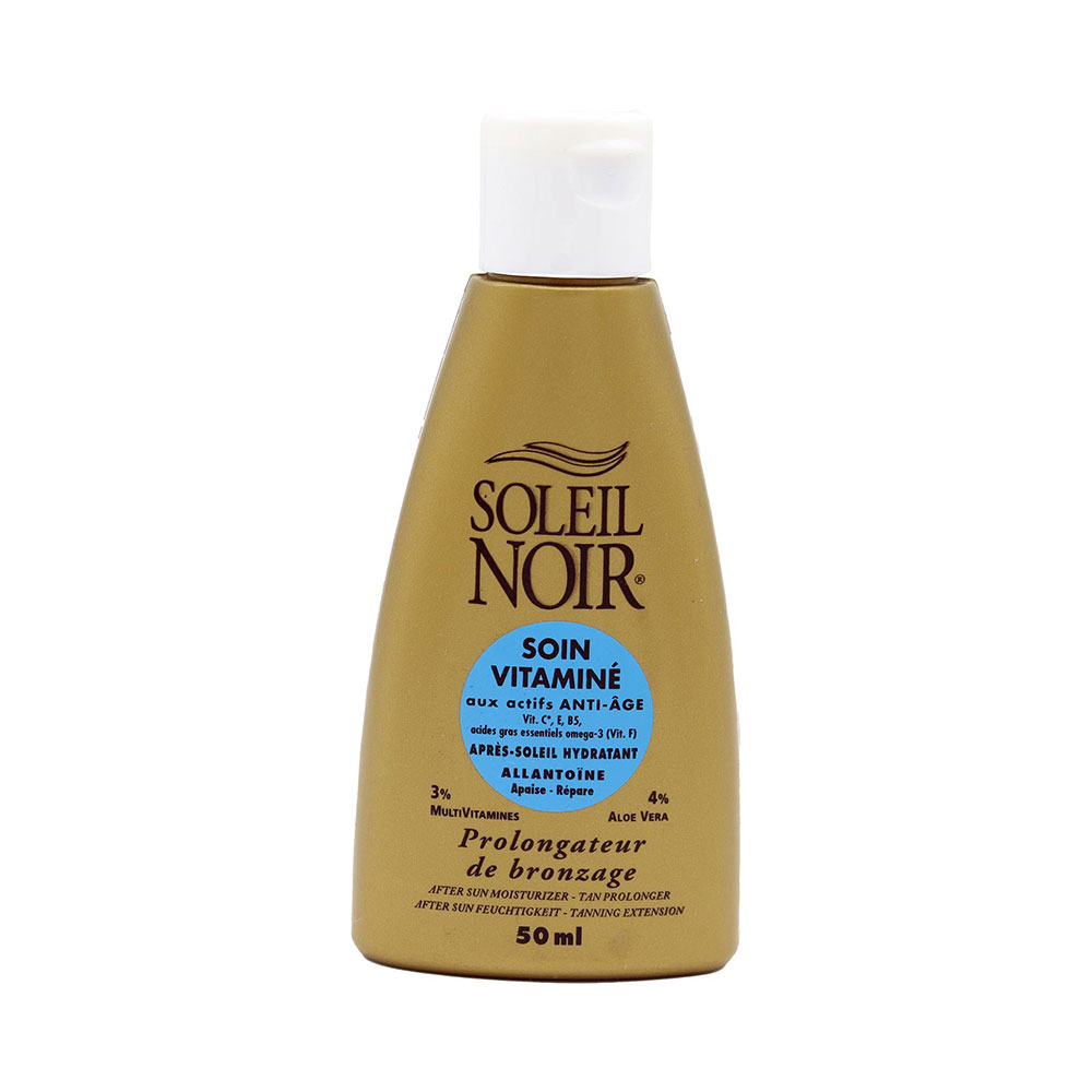 Soleil Noir N.19 Trattamento idratante doposole alla vitamina 50ml