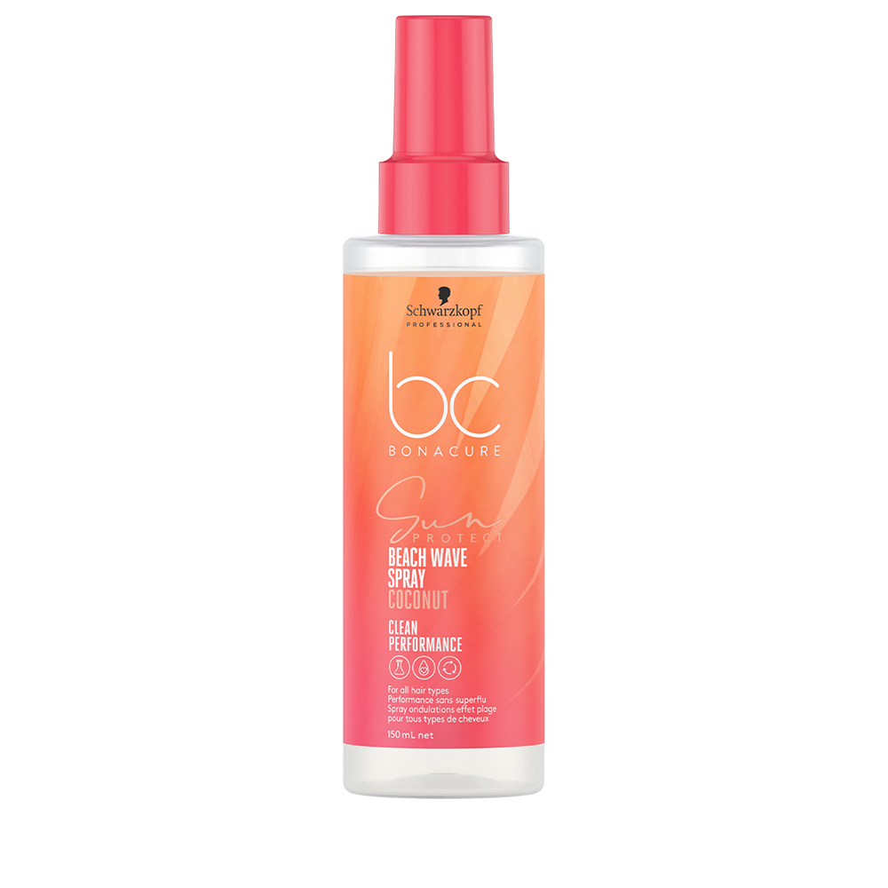 Schwarzkopf Professional Sun Protect Spray a onde effetto spiaggia BC Bonacure 150 ml