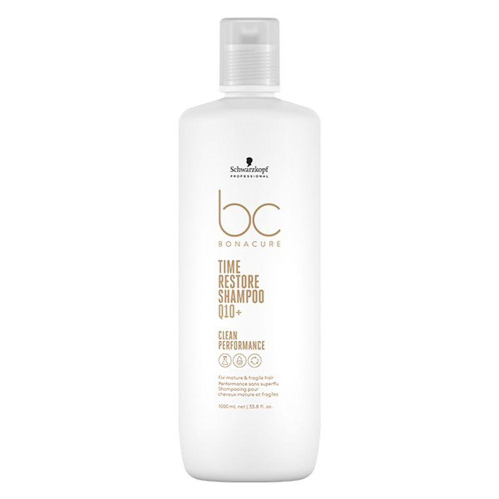 Schwarzkopf Professional Time Restore Shampoo BC Bonacure Capelli Maturi 1000 ml