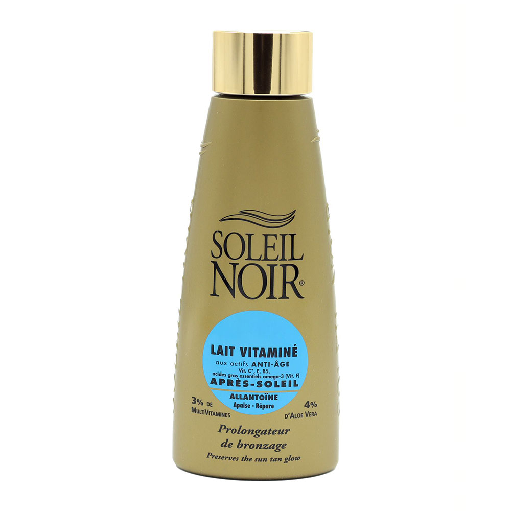 Soleil Noir N°11 Lait Vitamine Apres Sole Prolungatore di abbronzatura anti-età 150 ml