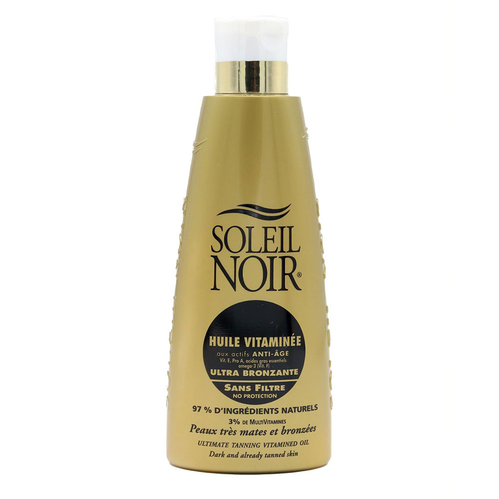Soleil Noir N.12 Vitamin Ultra Olio per il Bronzo 150 ml