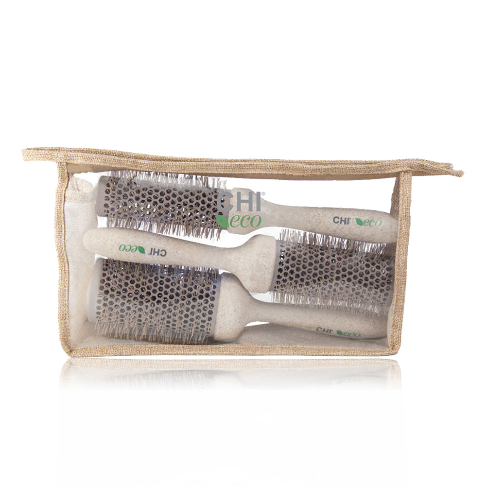 Chi Kit di spazzole per asciugare i capelli Pour brushing x1