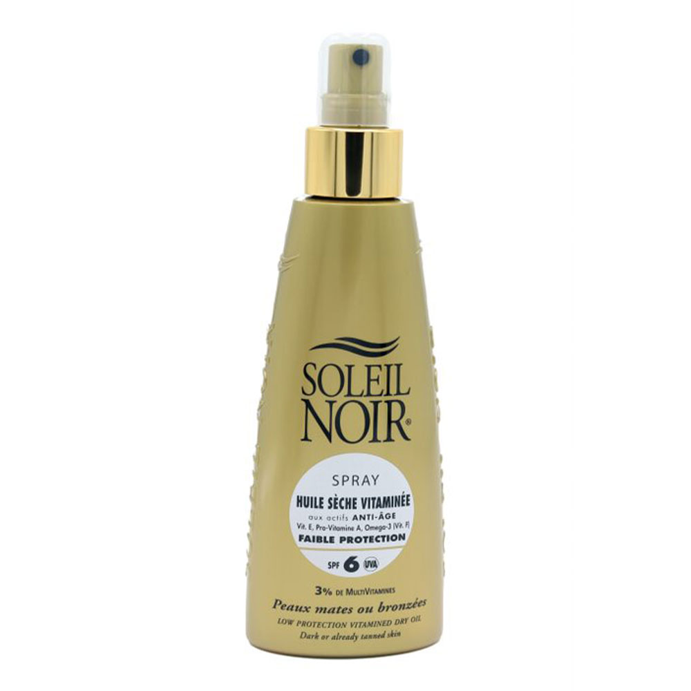 Soleil Noir N°52 Vitaminee Olio secco Spf6 Spray 150 ml