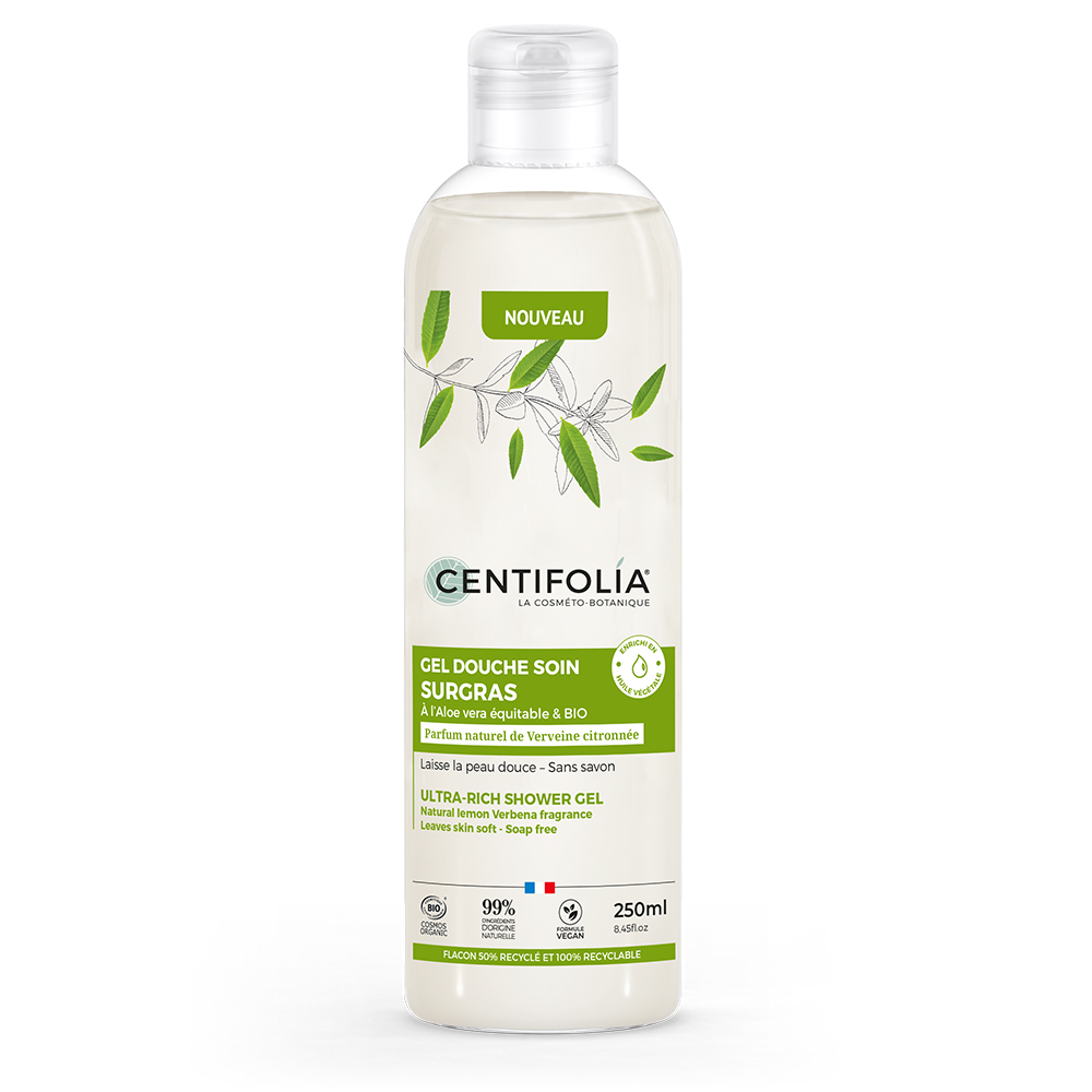 Centifolia Gel supergrasso al profumo di limone e verbena 250ml