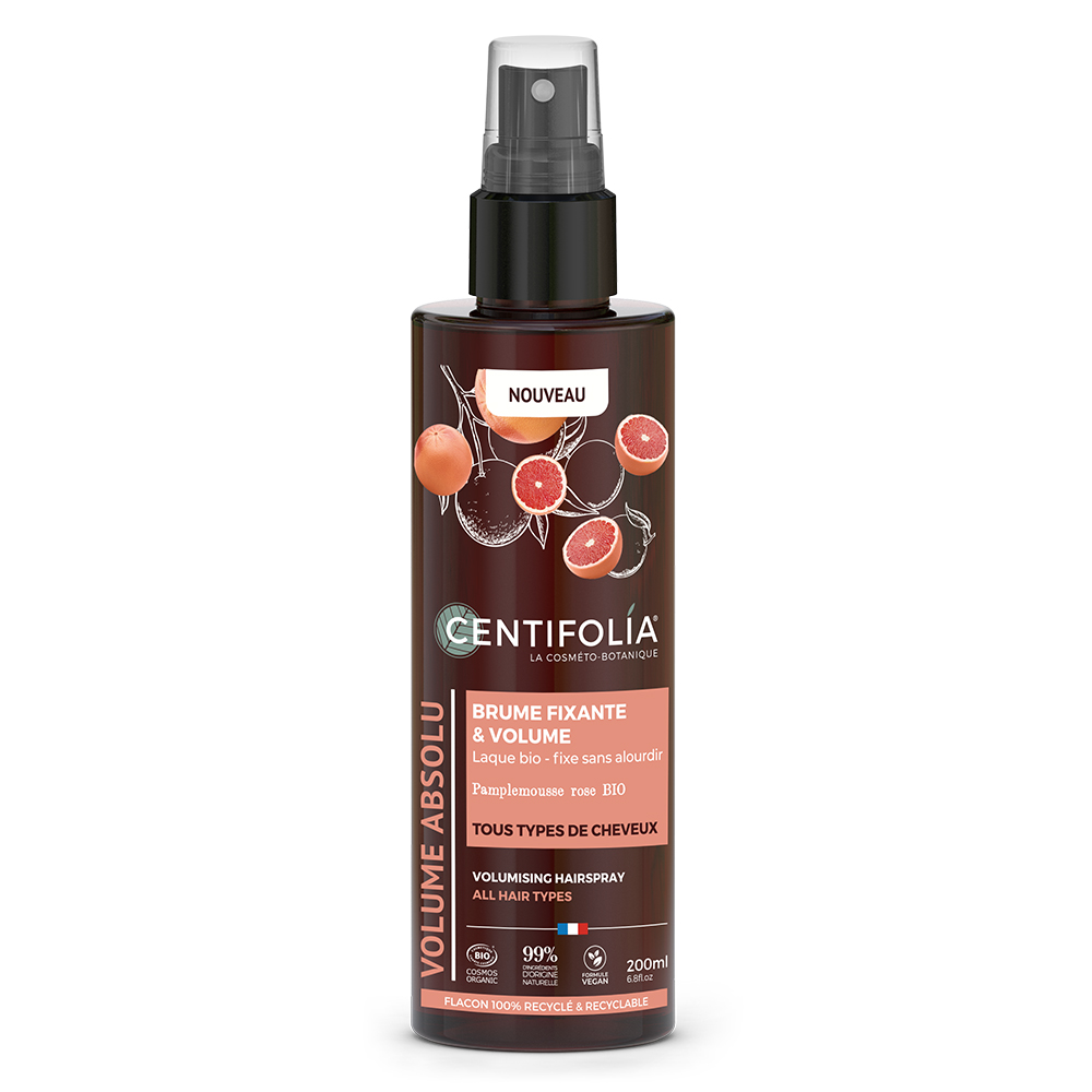 Centifolia Volume Spray fissante Pompelmo Rosa bio 200 ml