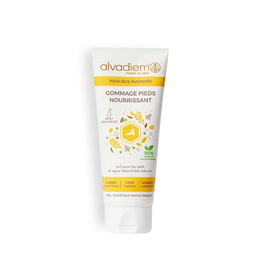 Alvadiem Scrub nutriente per i Piedi 75ml