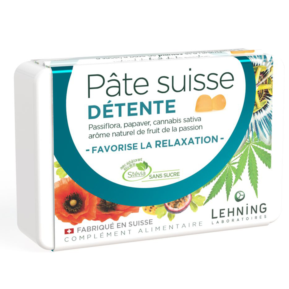 Lehning Pasta relax svizzera 50 g