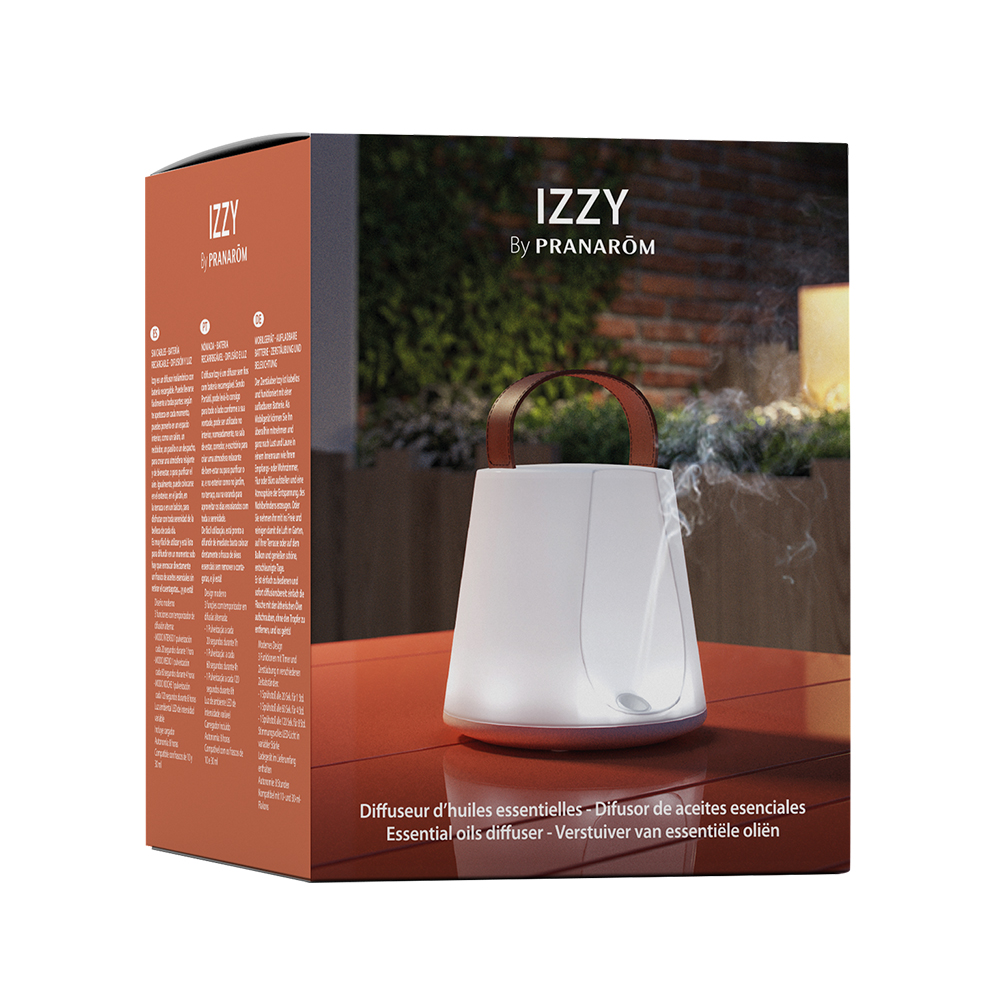 Pranarôm Diffusore IZZY diffusione ultrasonica a secco