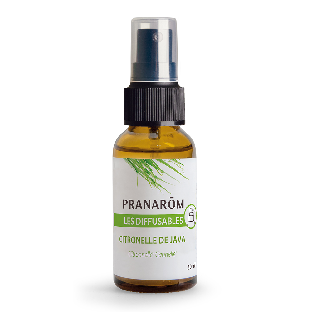 Pranarôm Les diffusables Profumo per la casa alla citronella 30ml