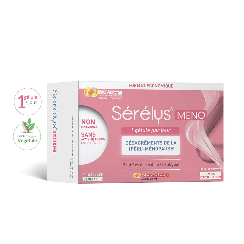 Serelys Pharma Meno per i disturbi della menopausa 60 capsule