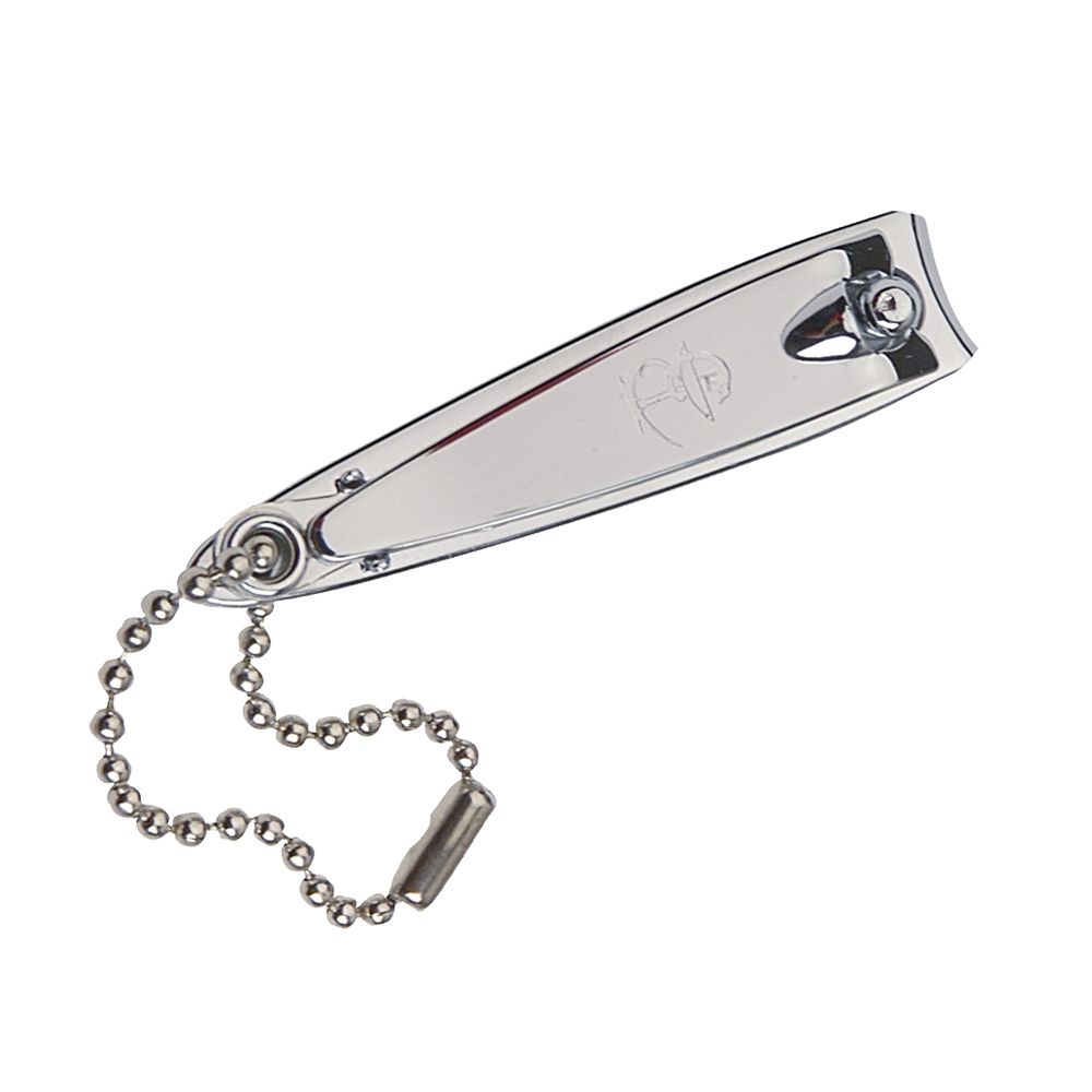 Estipharm Tagliaunghie piccolo con catena File integrato