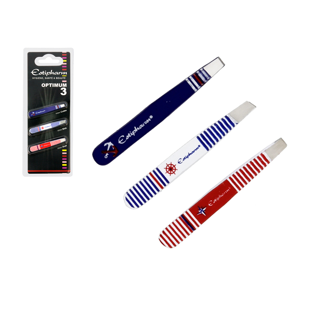 Estipharm Marina Mini pinzette x3 OPTIMIUM 3