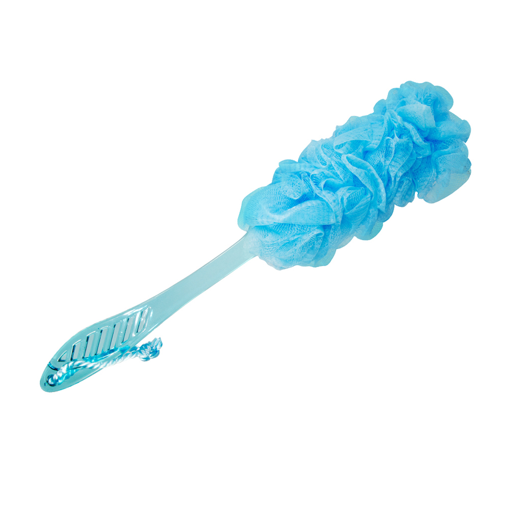 Estipharm Spazzola per fiori da bagno con manico