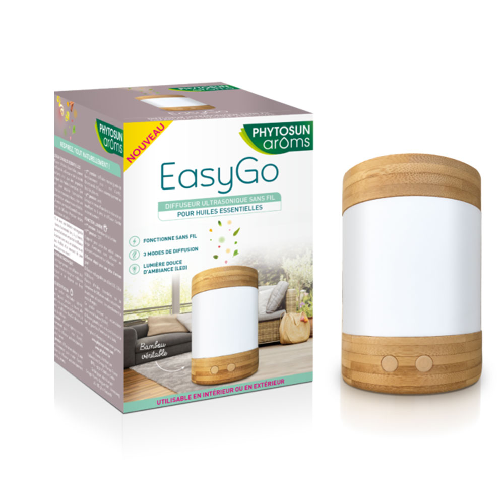 Phytosun Aroms Diffusore di oli essenziali senza fili EasyGo