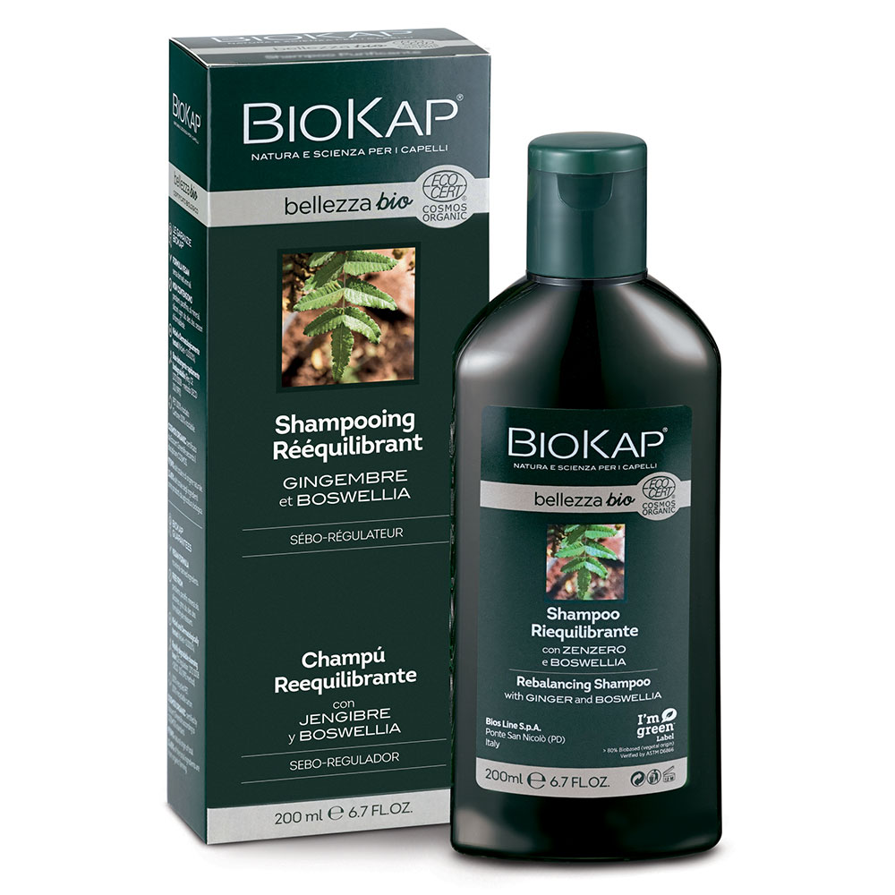 Biokap Belleza Bio Shampoo riequilibrante bio 200 ml