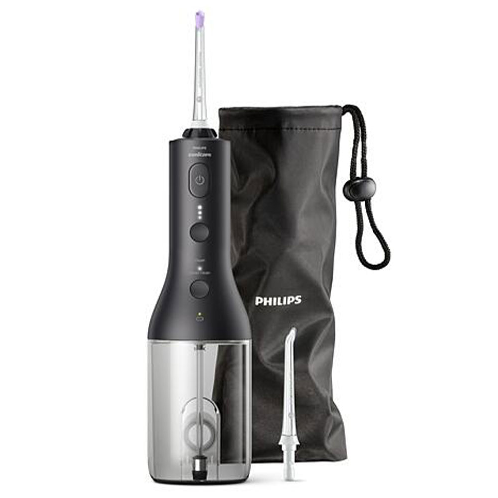 Philips Power Flosser 3000 Sonic Dental Jet nero