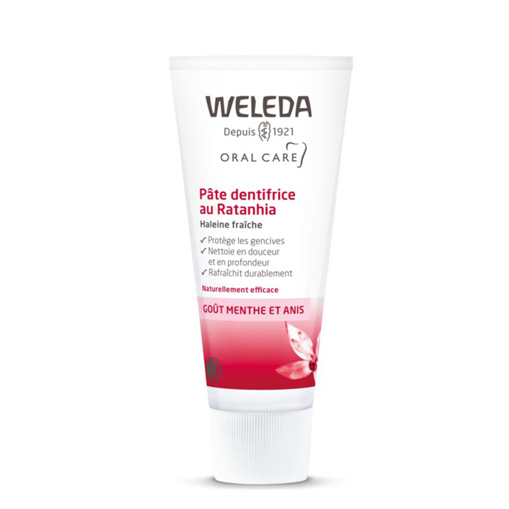 Weleda Dentifricio alla ratania 75ml
