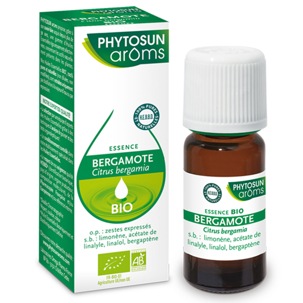 Phytosun Aroms Essenza di bergamotto 10ml