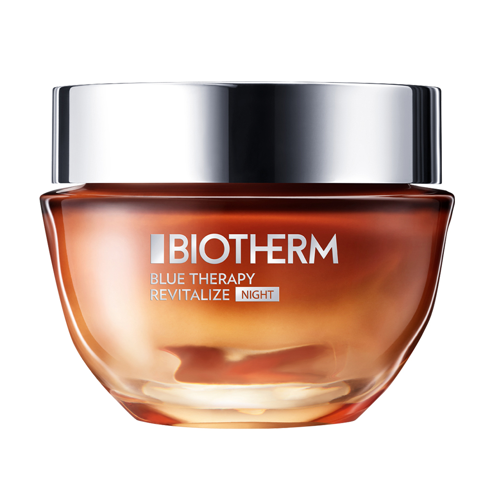 Biotherm Blue Therapy Amber Algae Crema Notte Rivitalizzante Anti-età 50ml