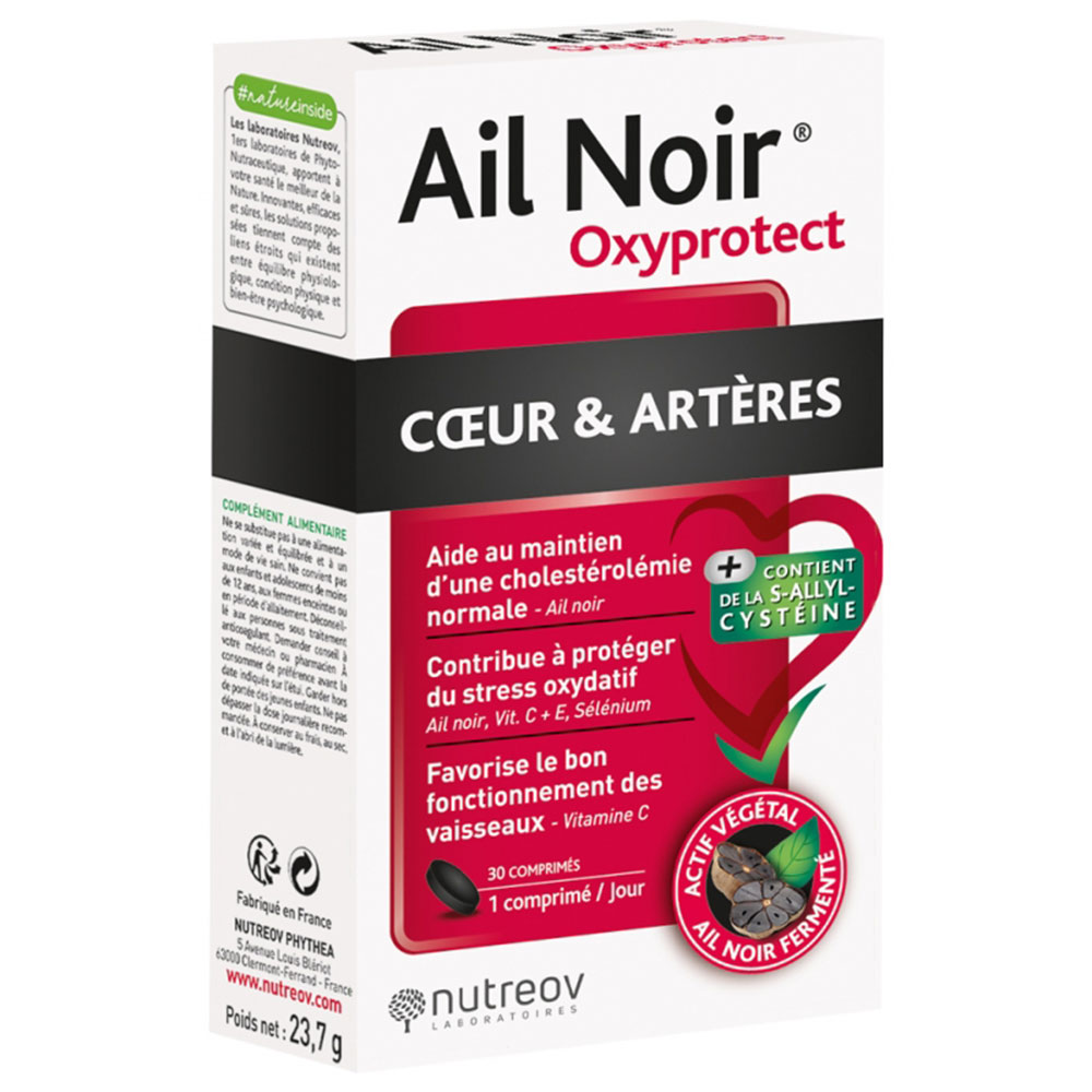 Swiss Edilab Aglio nero Oxyprotect 30 compresse