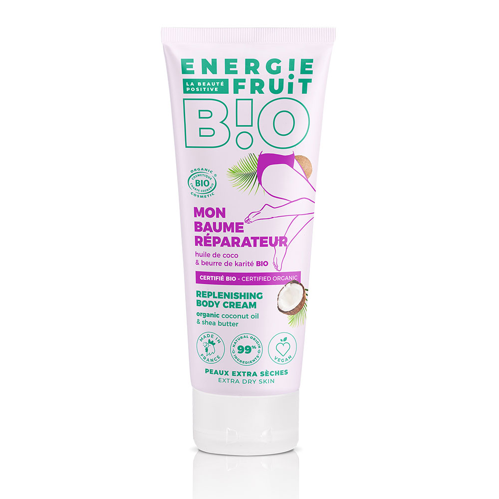 Energie Fruit Balsamo per il corpo al cocco e al burro di karité biologico 200 ml