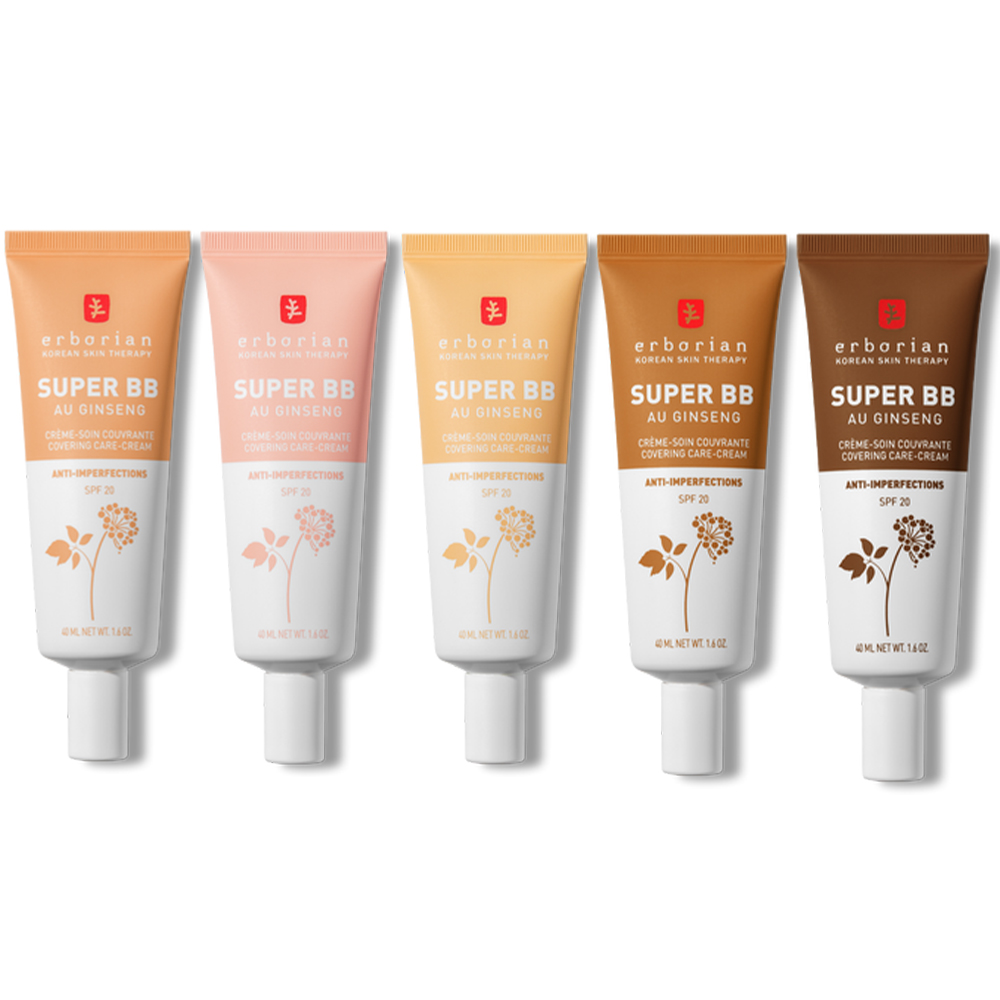 Erborian Super BB - Crema idratante colorata Anti-imperfezioni 40 ml
