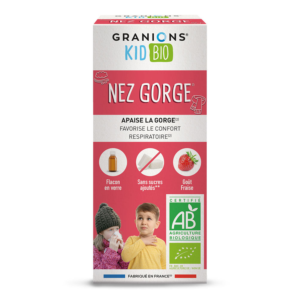 Granions Kid Bio Naso e Gola 125g