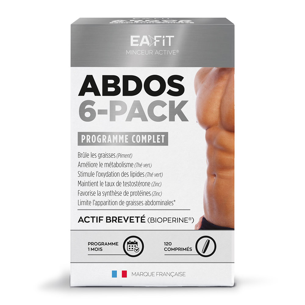 Eafit Abdo confezione da 6 120 compresse