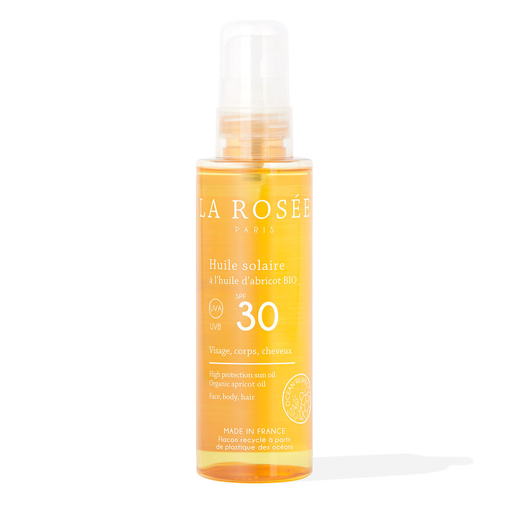 LA ROSÉE Olio solare SPF30 150 ml