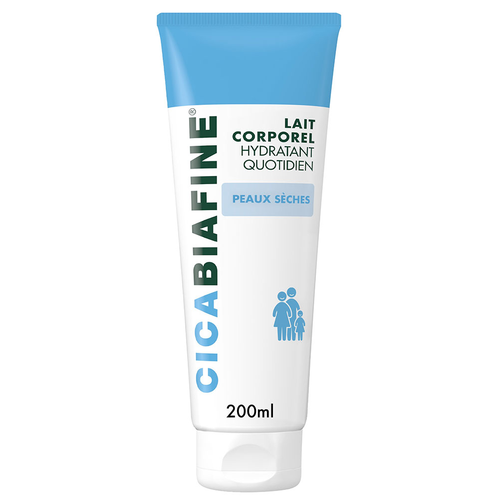 Cicabiafine Latte Idratante Corpo Uso Quotidiano Pelli Secche 200ml