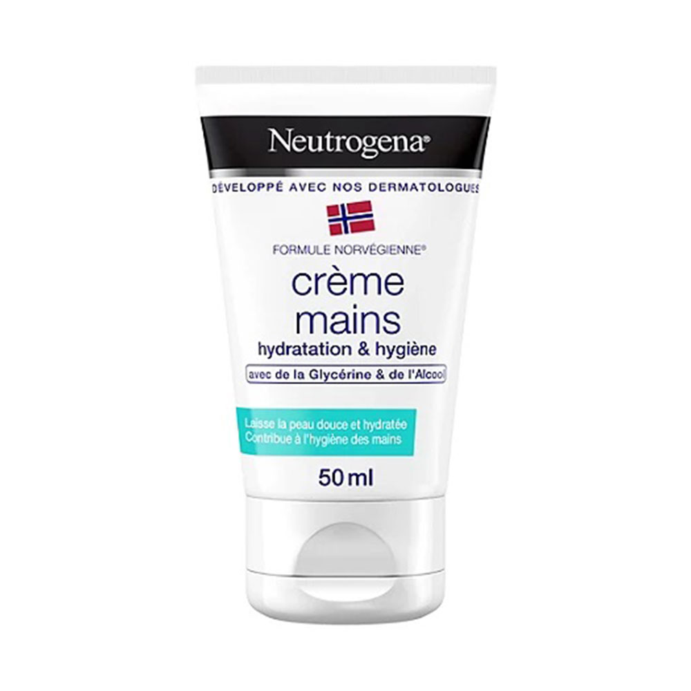 Neutrogena Crema mani pelli secche idratazione e igiene 50 ml