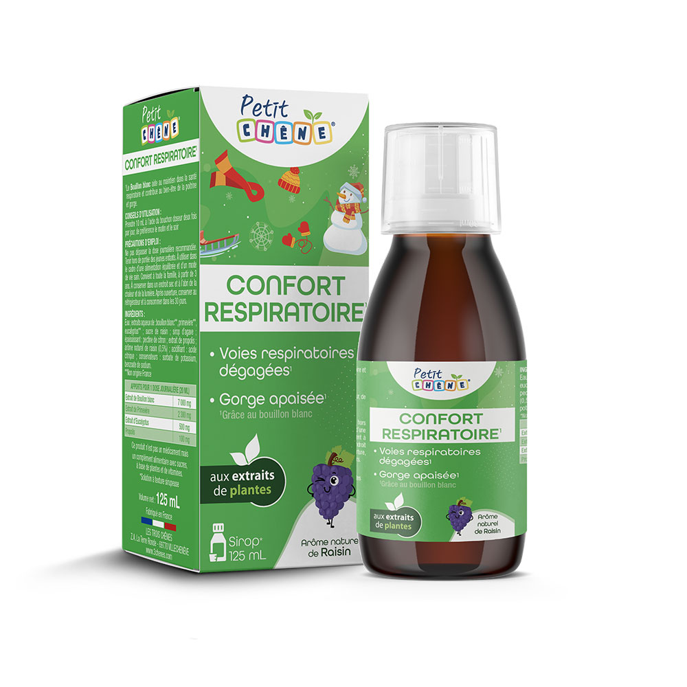 Petit Chêne Comfort di respirazione 125 ml