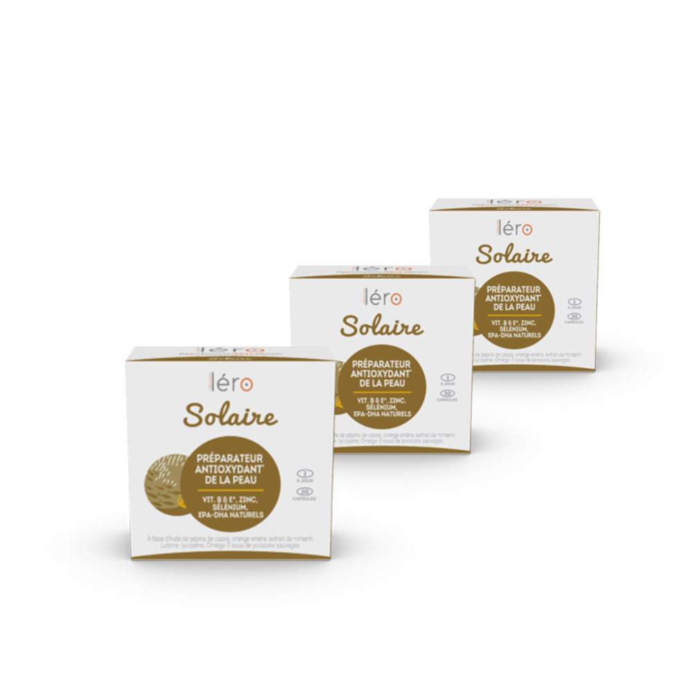 Lero Preparazione abbronzante Suncare 3x30 Capsule