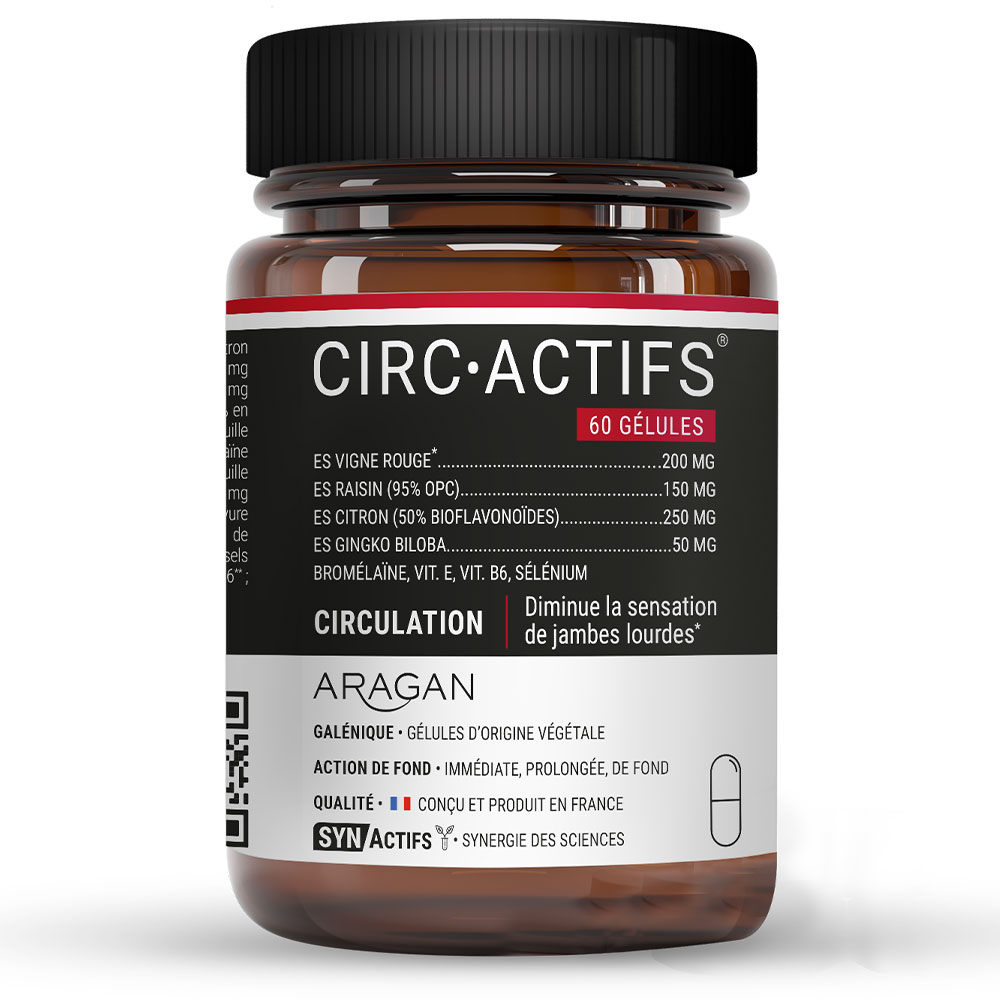 Aragan Synactifs Capsule CircActifs x 60