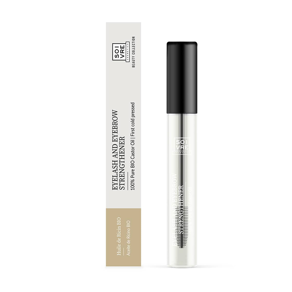 Soivre Cosmetics Olio di ricino trattamento per ciglia e sopracciglia 4 ml
