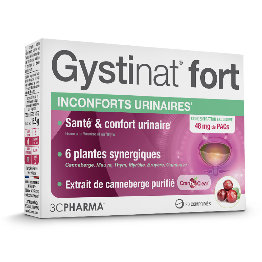 3C Pharma Gystinat Fort compresse x30