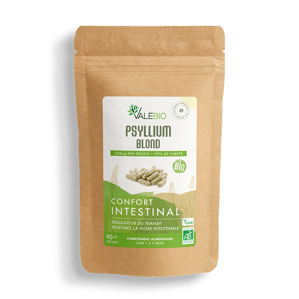 Valebio Psillio biologico Blonde 90 capsule